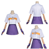 Roco Kingdom Roco Women White and Purple Outfit Adult Female Halloween Carnival Costume
