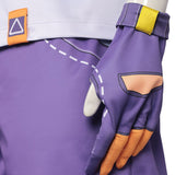 Roco Kingdom Roco Women White and Purple Outfit Adult Female Halloween Carnival Costume