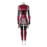 Rook Kast Women Red Outfit Adult Female Halloween Carnival Costume
