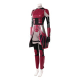 Rook Kast Women Red Outfit Adult Female Halloween Carnival Costume