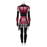 Rook Kast Women Red Outfit Adult Female Halloween Carnival Costume