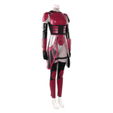 Rook Kast Women Red Outfit Adult Female Halloween Carnival Costume