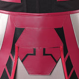 Rook Kast Women Red Outfit Adult Female Halloween Carnival Costume