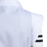 Ryomen Sukuna Cosplay Costume White Kung Fu Suit Adult Male Halloween Carnival Costume