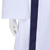 Ryomen Sukuna Cosplay Costume White Outfit  Adult Female Halloween Carnival Costume