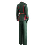Saga of Tanya the Evil Cosplay Costume Tanya von Degurechaff  Army Green Suit Adult Female Halloween Carnival Costume