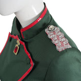 Saga of Tanya the Evil Cosplay Costume Tanya von Degurechaff  Army Green Suit Adult Female Halloween Carnival Costume