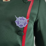 Saga of Tanya the Evil Cosplay Costume Tanya von Degurechaff  Army Green Suit Adult Female Halloween Carnival Costume