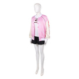 Sakamoto Days Cosplay Costume Lu Shaotang Pink Outfit Adult Female Halloween Carnival Costume