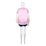 Sakamoto Days Cosplay Costume Lu Shaotang Pink Outfit Adult Female Halloween Carnival Costume