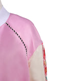Sakamoto Days Cosplay Costume Lu Shaotang Pink Outfit Adult Female Halloween Carnival Costume