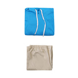 Sakamoto Days Cosplay Costume Shin Asakura Blue Hoodie Outfit Adult Male Halloween Carnival Costume