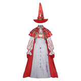 Sea of Remnants Cosplay Costume Innocent Red Robe Adult Female Halloween Carnival Costume