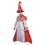 Sea of Remnants Cosplay Costume Innocent Red Robe Adult Female Halloween Carnival Costume
