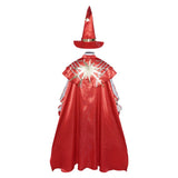 Sea of Remnants Cosplay Costume Innocent Red Robe Adult Female Halloween Carnival Costume
