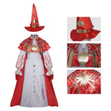 Sea of Remnants Cosplay Costume Innocent Red Robe Adult Female Halloween Carnival Costume