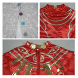 Sea of Remnants Cosplay Costume Innocent Red Robe Adult Female Halloween Carnival Costume