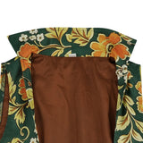Sea of Remnants Cosplay Costume R.S Green Printed Pirate Costume Adult Female Halloween Carnival Costume