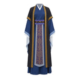 Season 3 Cosplay Costume Jinshi Blue Outfit Adult Male Halloween Carnival Costume