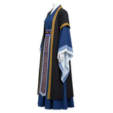 Season 3 Cosplay Costume Jinshi Blue Outfit Adult Male Halloween Carnival Costume