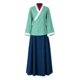 Season 3 Cosplay Costume Maomao Green Outfit Adult Female Halloween Carnival Costume