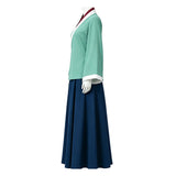 Season 3 Cosplay Costume Maomao Green Outfit Adult Female Halloween Carnival Costume