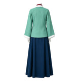 Season 3 Cosplay Costume Maomao Green Outfit Adult Female Halloween Carnival Costume