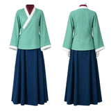 Season 3 Cosplay Costume Maomao Green Outfit Adult Female Halloween Carnival Costume