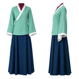 Season 3 Cosplay Costume Maomao Green Outfit Adult Female Halloween Carnival Costume