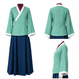 Season 3 Cosplay Costume Maomao Green Outfit Adult Female Halloween Carnival Costume