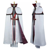 Season 4 Cosplay Costume Julius Juukulius White Outfit Adult Male Halloween Carnival Costume