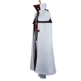 Season 4 Cosplay Costume Julius Juukulius White Outfit Adult Male Halloween Carnival Costume