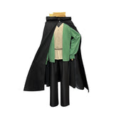Season 4 Cosplay Costume Natsuki Subaru Green Outfit Adult Male Halloween Carnival Costume