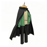 Season 4 Cosplay Costume Natsuki Subaru Green Outfit Adult Male Halloween Carnival Costume