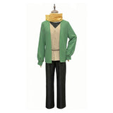 Season 4 Cosplay Costume Natsuki Subaru Green Outfit Adult Male Halloween Carnival Costume