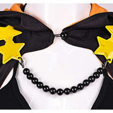 Season 4 Cosplay Costume Shaula Women Black Outfit Adult Female Halloween Carnival Costume