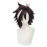 Sentenced to Be a Hero Xylo Forbartz Black Cosplay Wig Resistant Synthetic Hair Halloween Costume Accessories