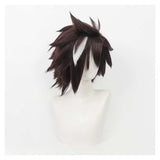 Sentenced to Be a Hero Xylo Forbartz Black Cosplay Wig Resistant Synthetic Hair Halloween Costume Accessories