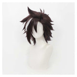 Sentenced to Be a Hero Xylo Forbartz Black Cosplay Wig Resistant Synthetic Hair Halloween Costume Accessories