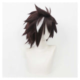 Sentenced to Be a Hero Xylo Forbartz Black Cosplay Wig Resistant Synthetic Hair Halloween Costume Accessories