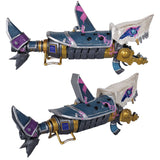 Shark ornament Jinx cos1 cos Halloween Carnival Costume Accessories