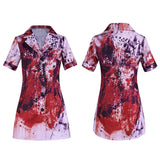 Silent Hill  Cosplay Costume Nurse Outfit  Adult Female Halloween Carnival Costume