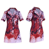 Silent Hill  Cosplay Costume Nurse Outfit  Adult Female Halloween Carnival Costume