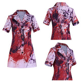 Silent Hill  Cosplay Costume Nurse Outfit  Adult Female Halloween Carnival Costume