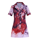 Silent Hill  Cosplay Costume Nurse Outfit  Adult Female Halloween Carnival Costume