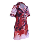 Silent Hill  Cosplay Costume Nurse Outfit  Adult Female Halloween Carnival Costume