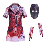 Silent Hill  Cosplay Costume Nurse Outfit  Adult Female Halloween Carnival Costume