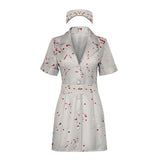 Silent Hill Cosplay Costume Nurse Outfit  Adult Female Halloween Carnival Costume