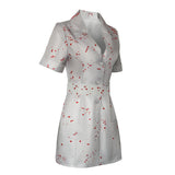 Silent Hill Cosplay Costume Nurse Outfit  Adult Female Halloween Carnival Costume