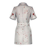 Silent Hill Cosplay Costume Nurse Outfit  Adult Female Halloween Carnival Costume